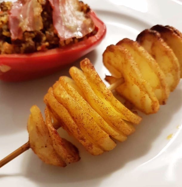 Aardappeltwister met patatkruiden @airfryerrecept
