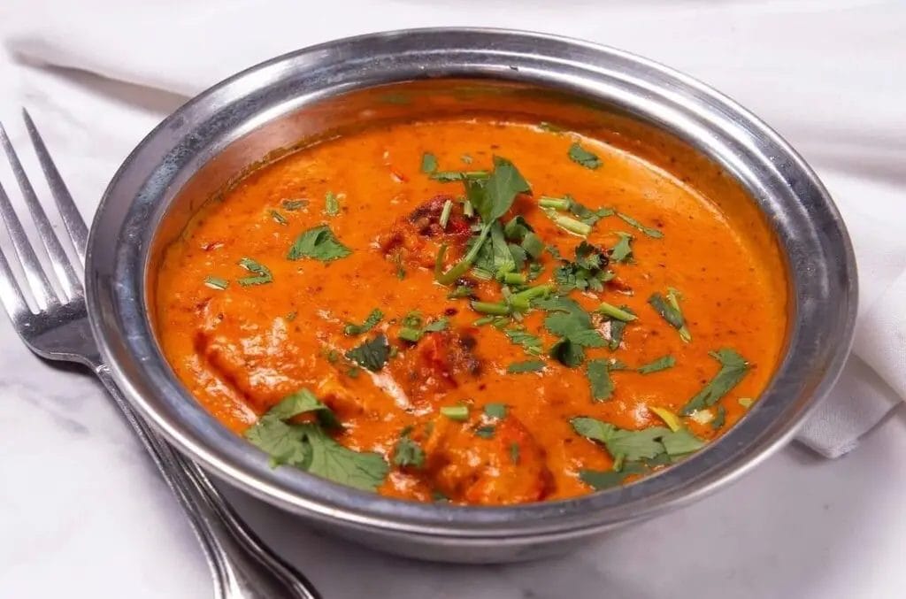 Curry met Tikka Masala kruiden @darbarindia_